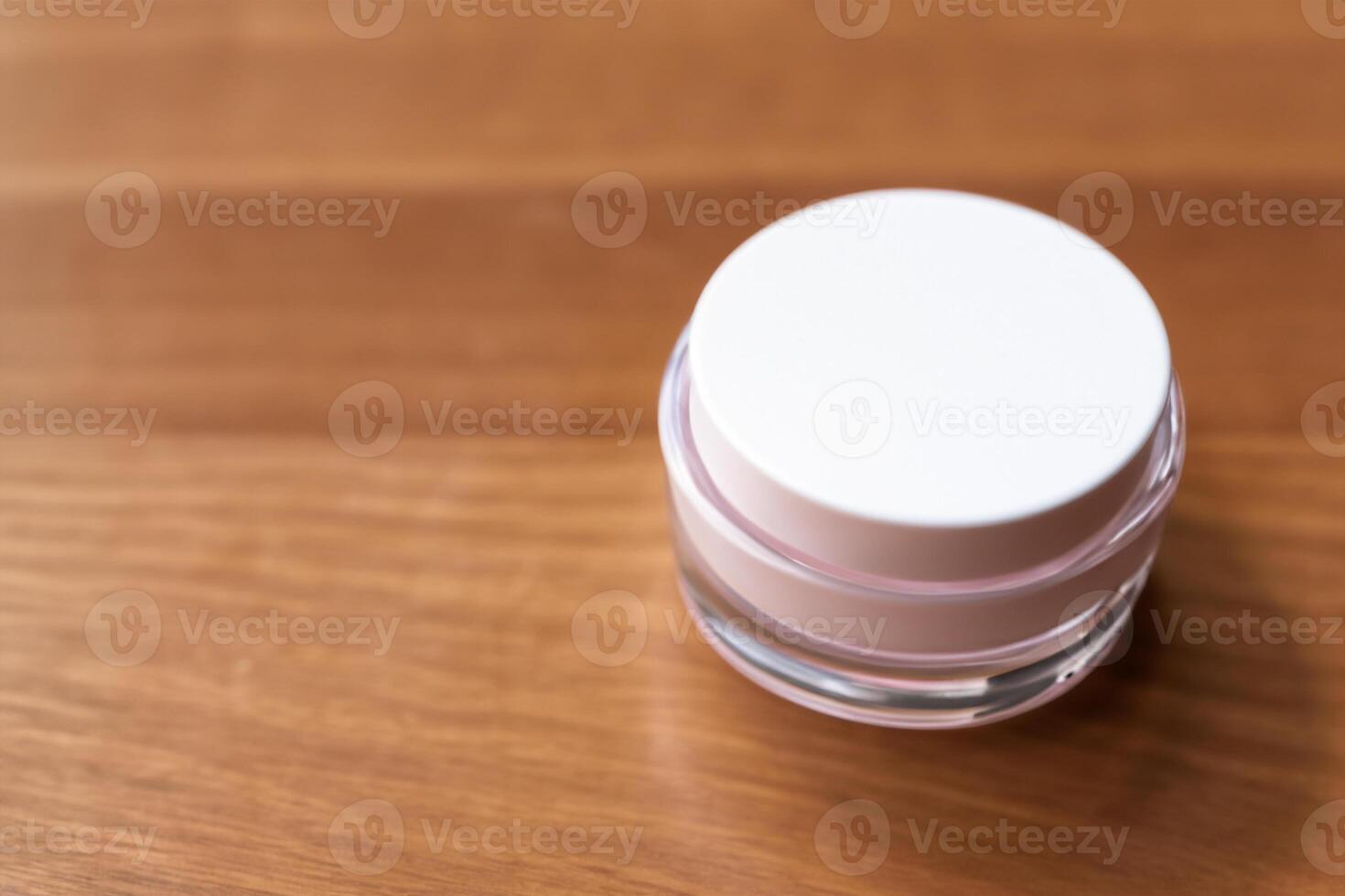 The beautiful photo captures the elegance of good cosmetic packaging for cream containers, highlighting future cosmetic innovations with sleek, modern designs