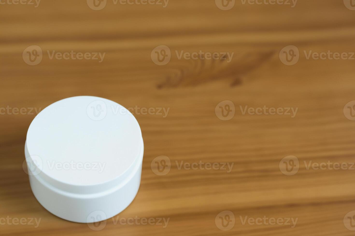 The beautiful photo captures the elegance of good cosmetic packaging for cream containers, highlighting future cosmetic innovations with sleek, modern designs