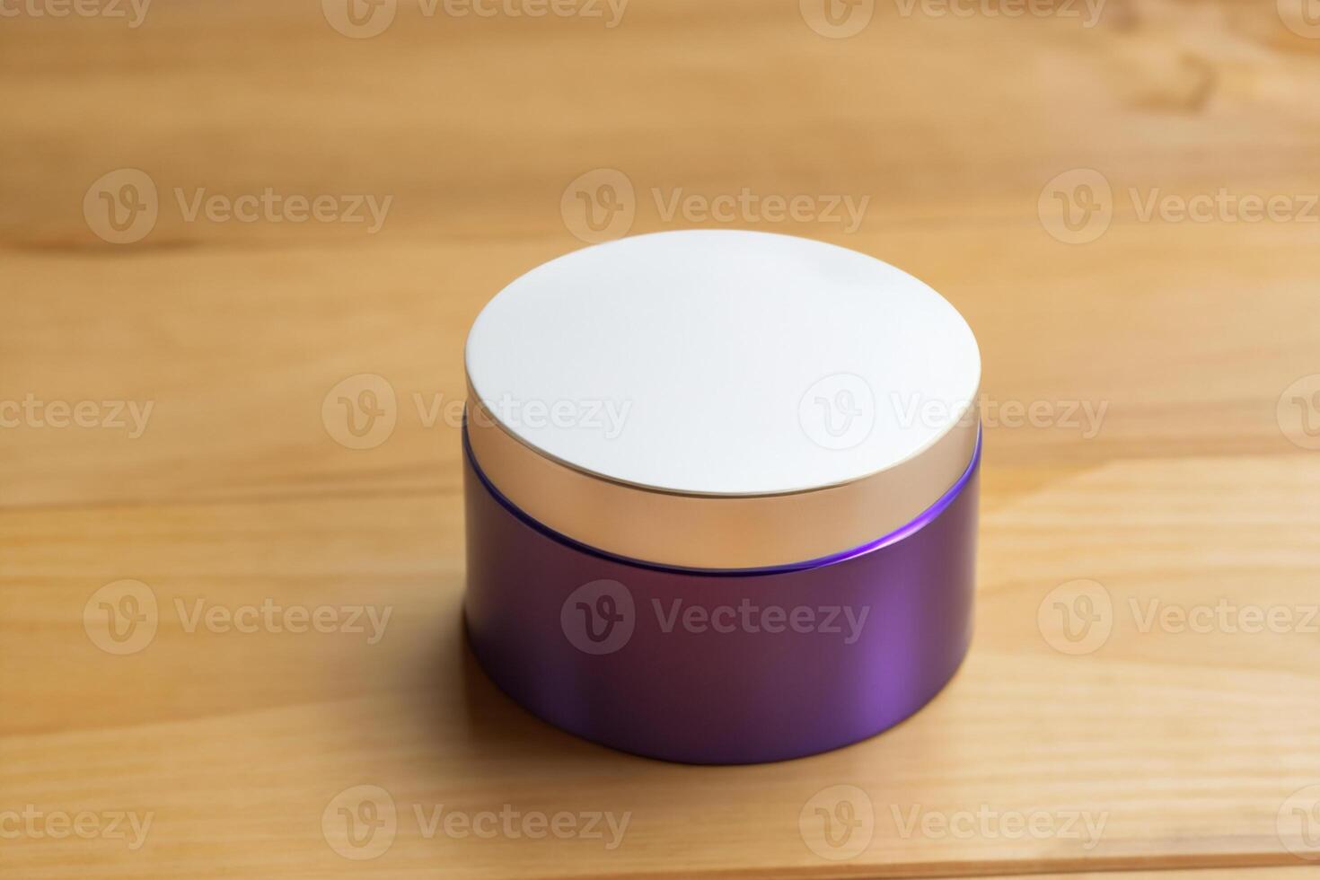 The beautiful mockup showcases good cosmetic packaging for cream containers, emphasizing future cosmetic innovations. photo