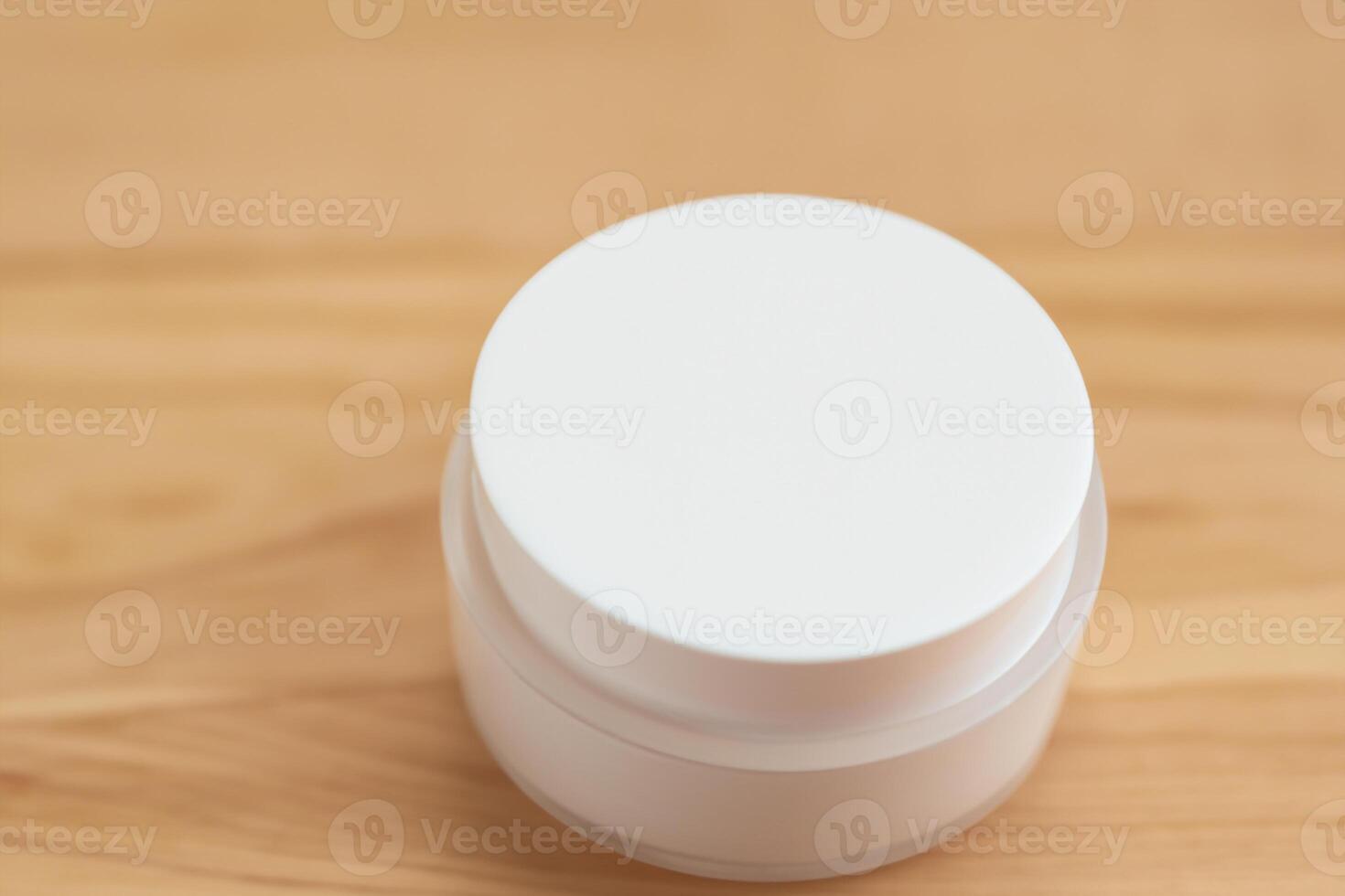 The beautiful photo captures the elegance of good cosmetic packaging for cream containers, highlighting future cosmetic innovations with sleek, modern designs