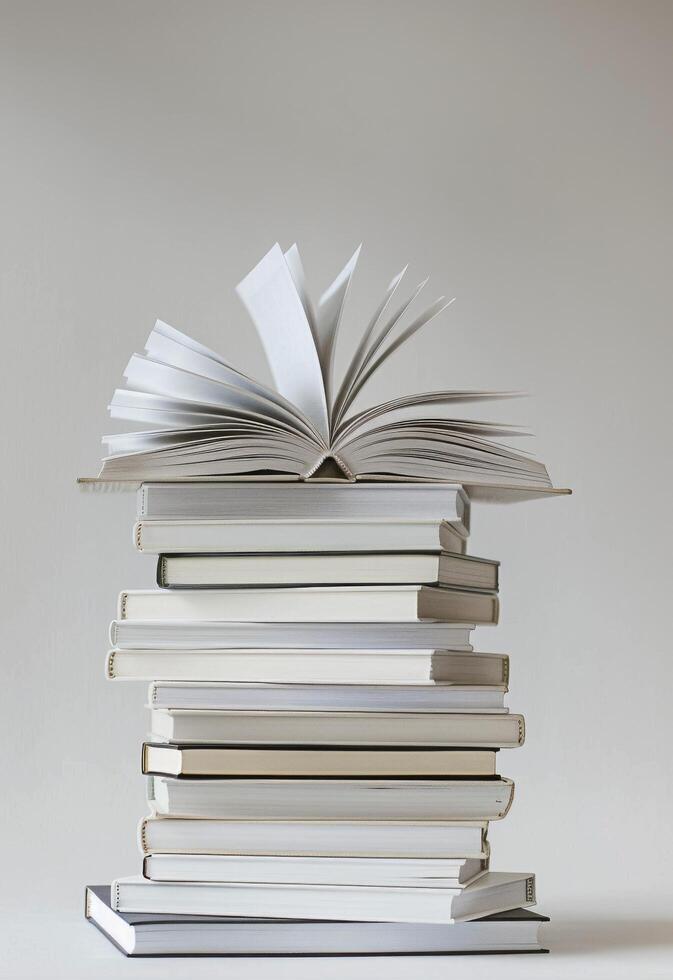 Stack of Books photo