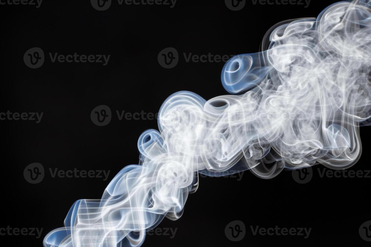 Mystic fumes elegance captured in smoky swirls and ethereal wisps creates a transcendent visual spectacle. photo