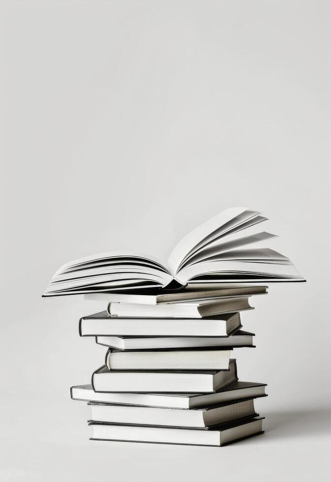 Stack of Books photo