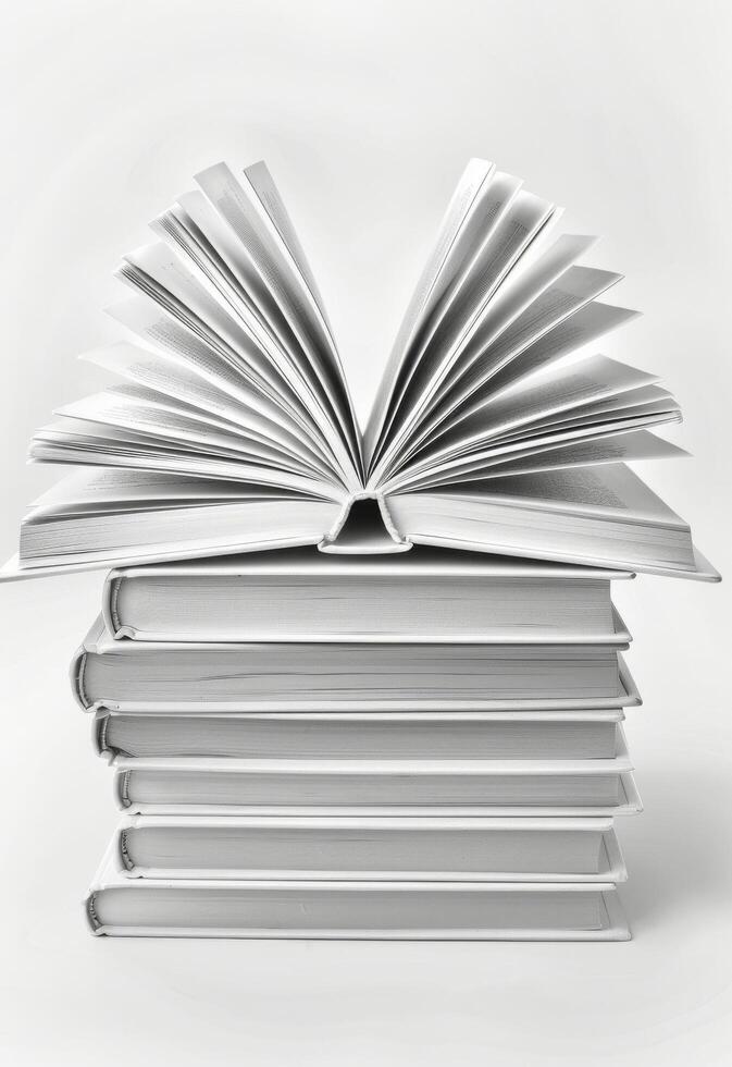 Stack of Books photo