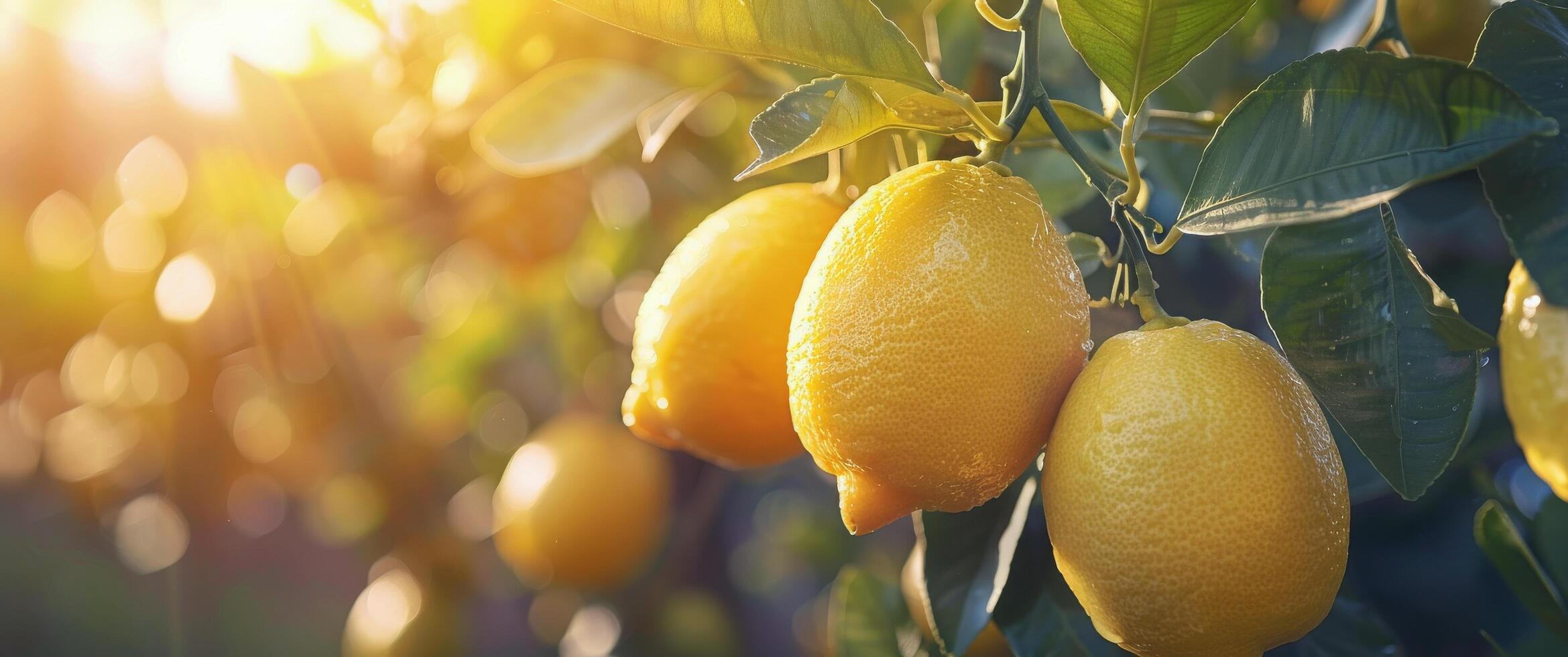 Tree Laden With Ripe Oranges photo