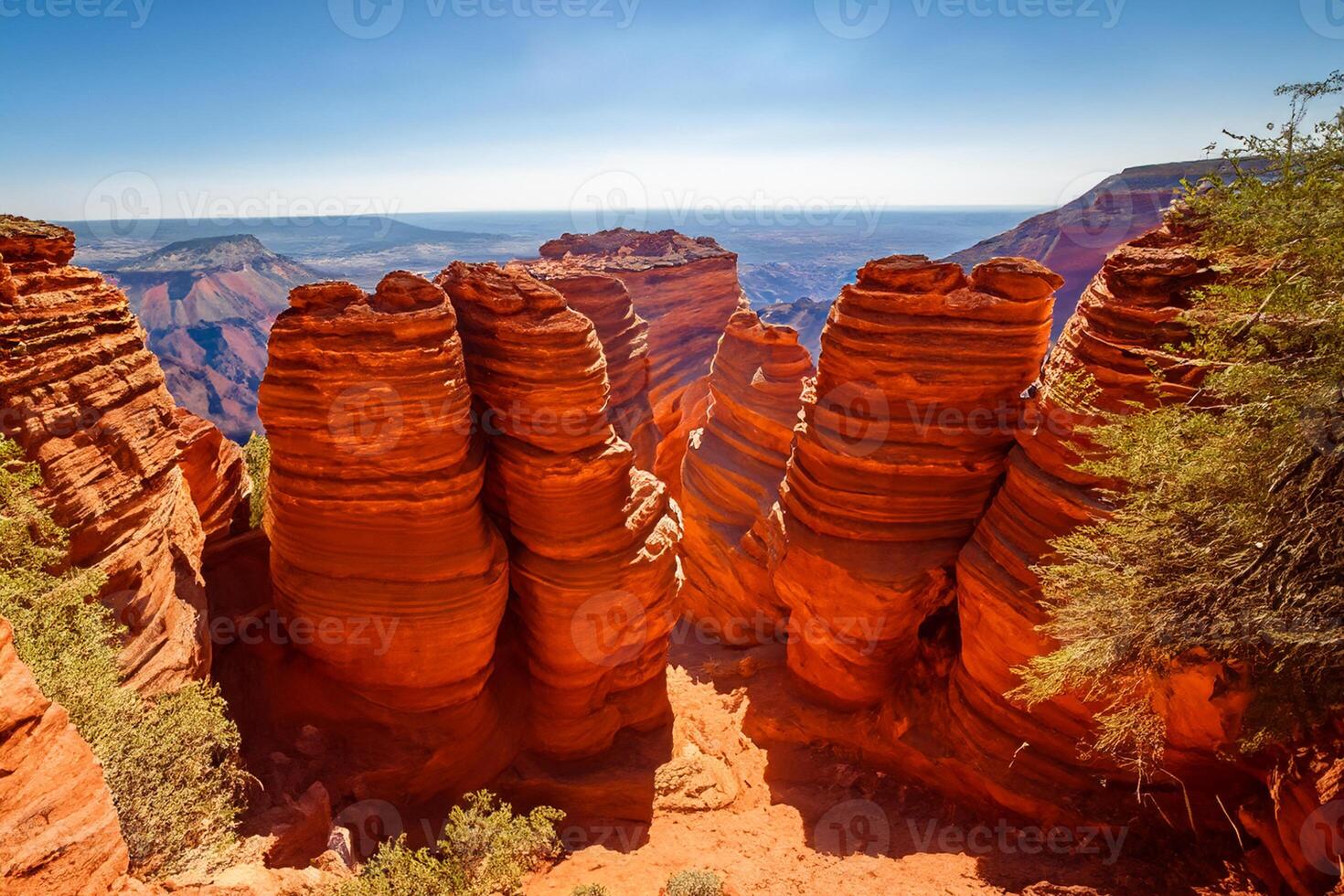 Antelope Canyon is a mesmerizing natural wonder, renowned worldwide for its flowing red rock formations, making it one of the most sought-after destinations for nature enthusiasts across the globe. photo