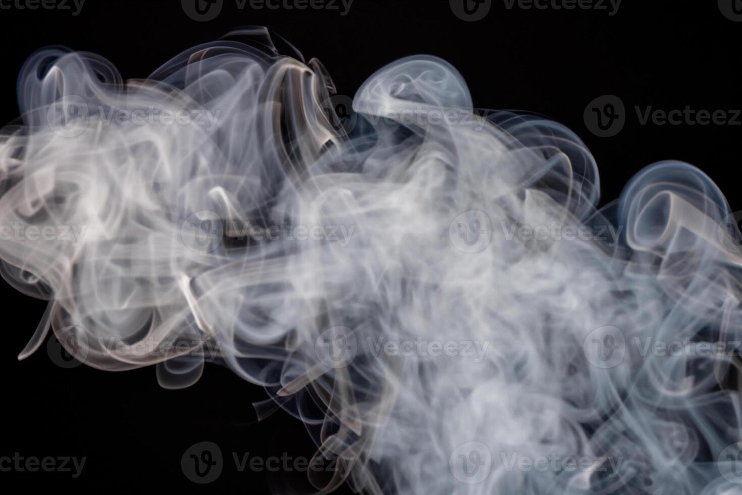 Mystic fumes elegance captured in smoky swirls and ethereal wisps creates a transcendent visual spectacle. photo
