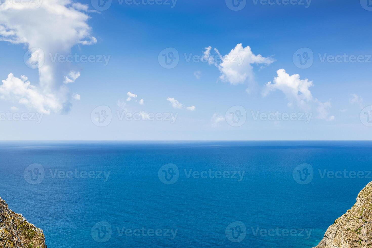 Majestic Seascapes Capturing the Grandeur of Beautiful Cliffs, Nature's Stunning Beauty in a Visual Spectacle of Coastal Majesty and Tranquil Serenity photo