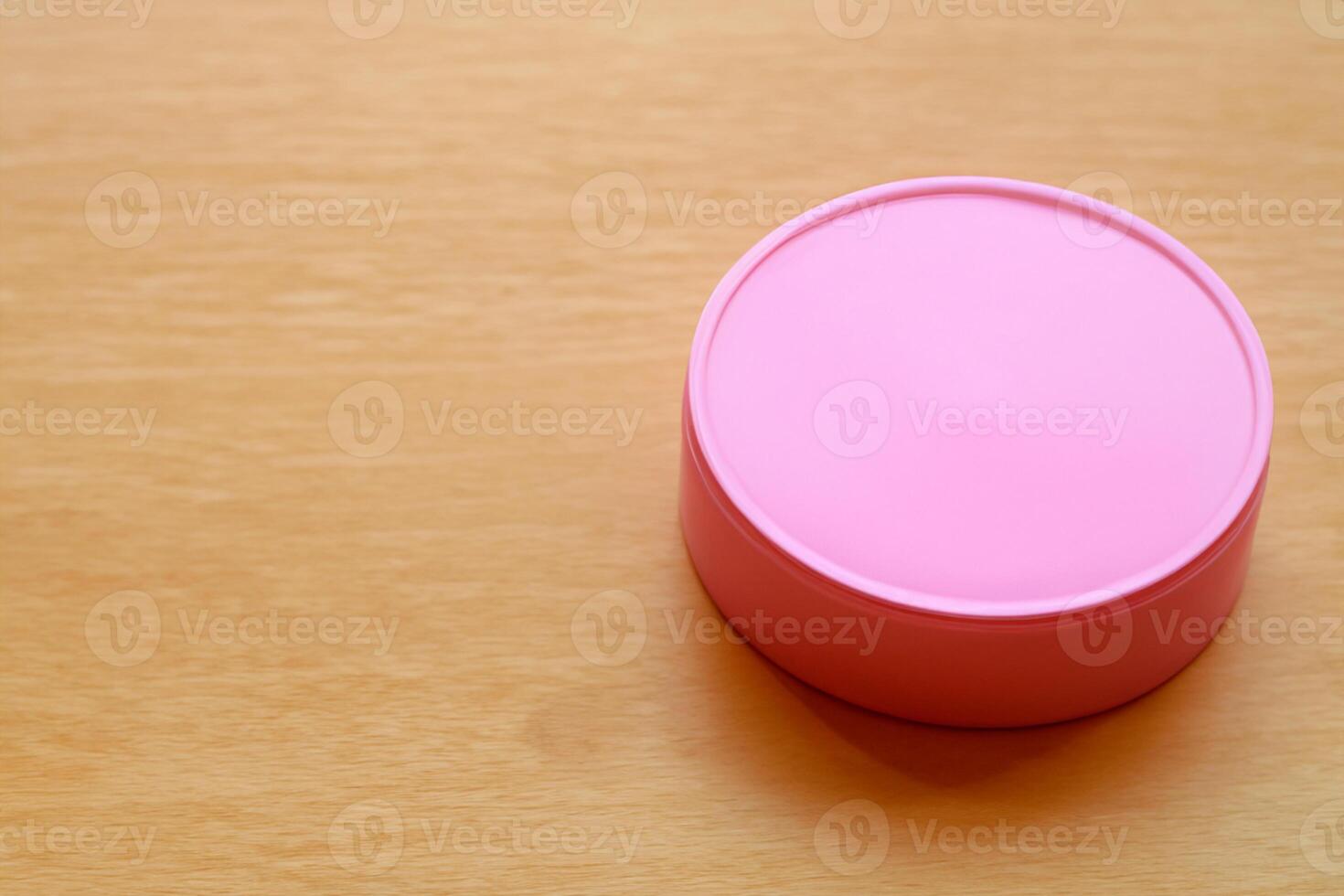 The beautiful mockup showcases good cosmetic packaging for cream containers, emphasizing future cosmetic innovations photo