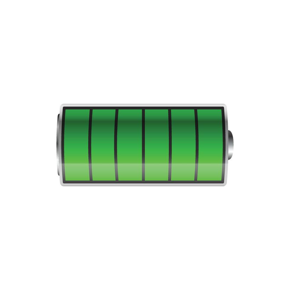 Alkaline battery icon in flat style. Accumulator illustration on isolated background. Accumulator recharge sign business concept. vector