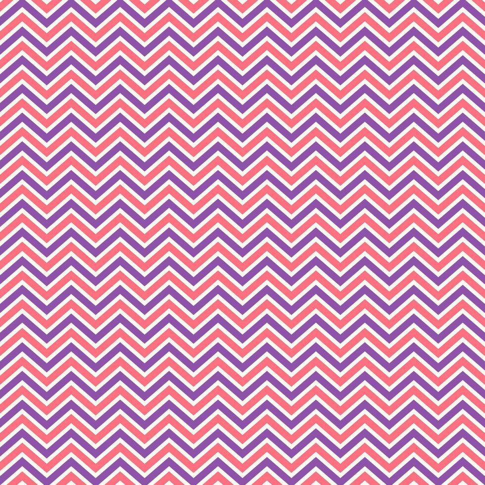Colorful Chevron Zig Zag Lines Pattern Background vector