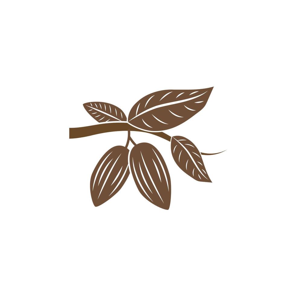 Cocoa icon. Simple illustration of cocoa icon for web design isolated on white background vector