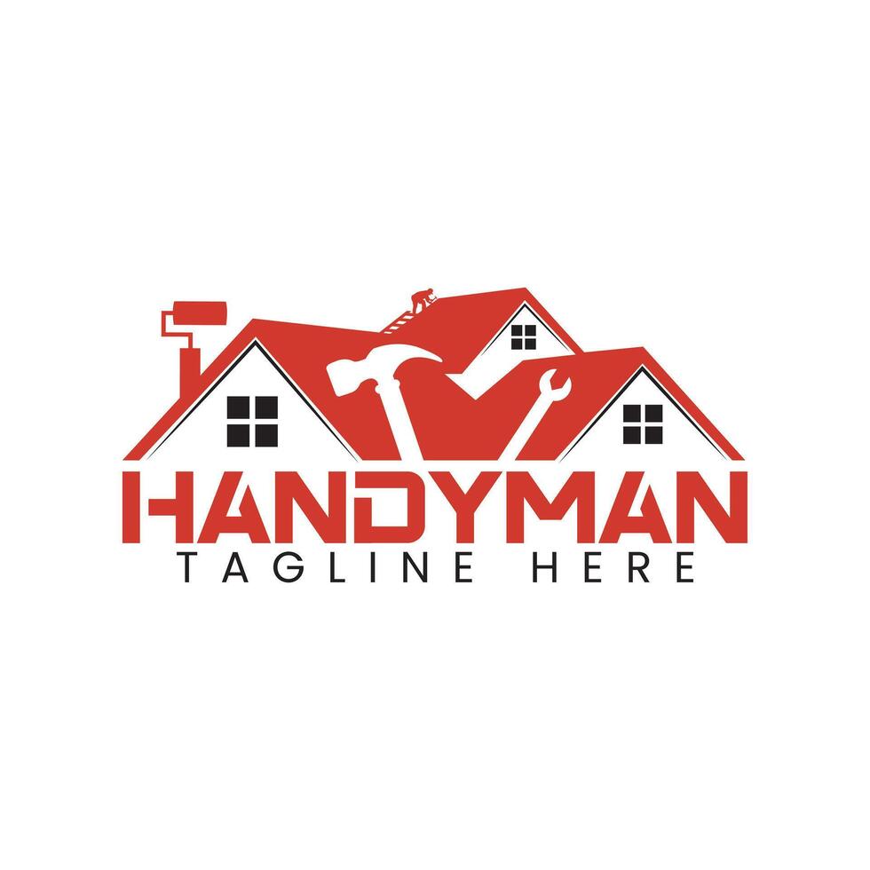 Handyman Service logo vector