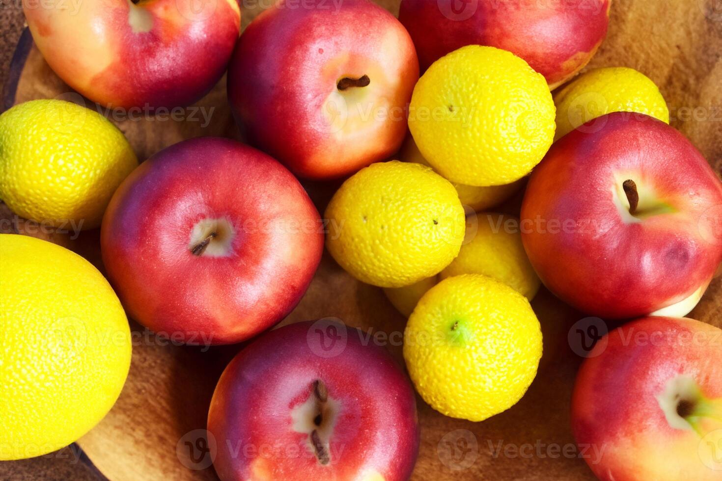 Beautiful Tropical Fruits Background A Luscious Display of Nature's Bounty, Featuring an Abundance of Colorful and Exotic Fruits Against a Vibrant and Refreshing Backdrop photo
