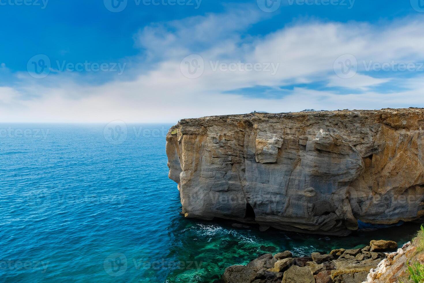 Majestic Seascapes and the Grandeur of Beautiful Cliffs, Capturing Nature's Magnificence in Breathtaking Coastal Views and Inspiring Awe in Every Frame photo