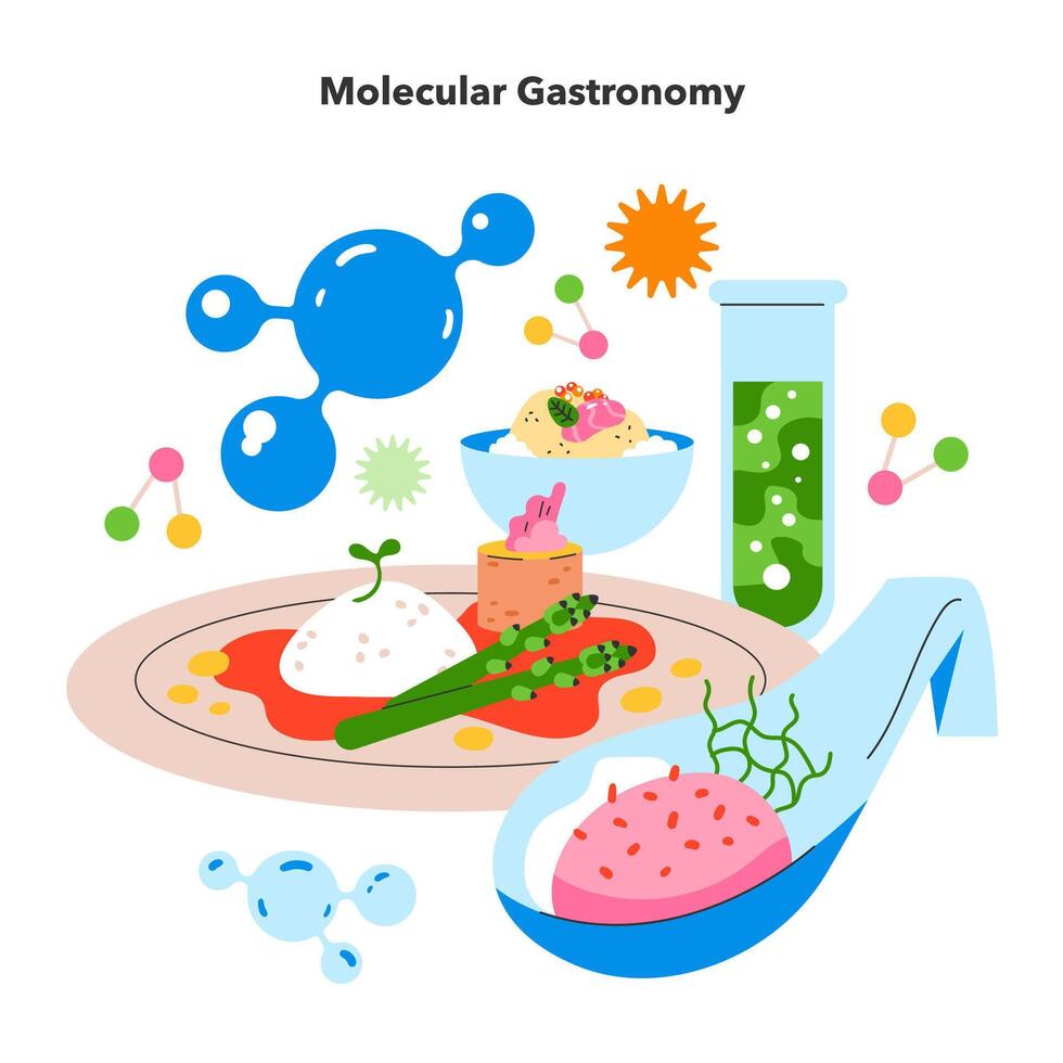 Flavor Reversal. Flat Illustration vector