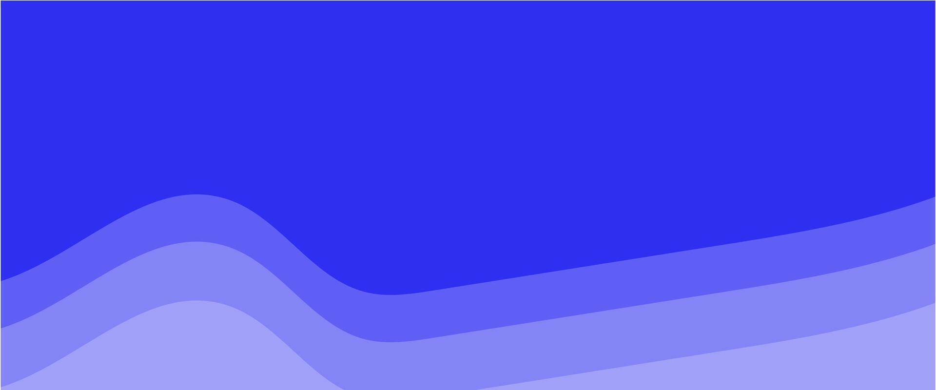 Abstract blue color background. Dynamic shapes composition vector