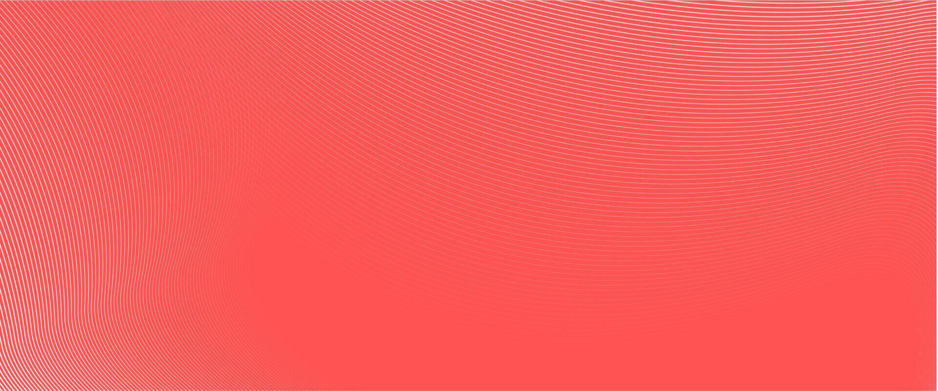 Red abstract background. Dynamic shapes composition vector