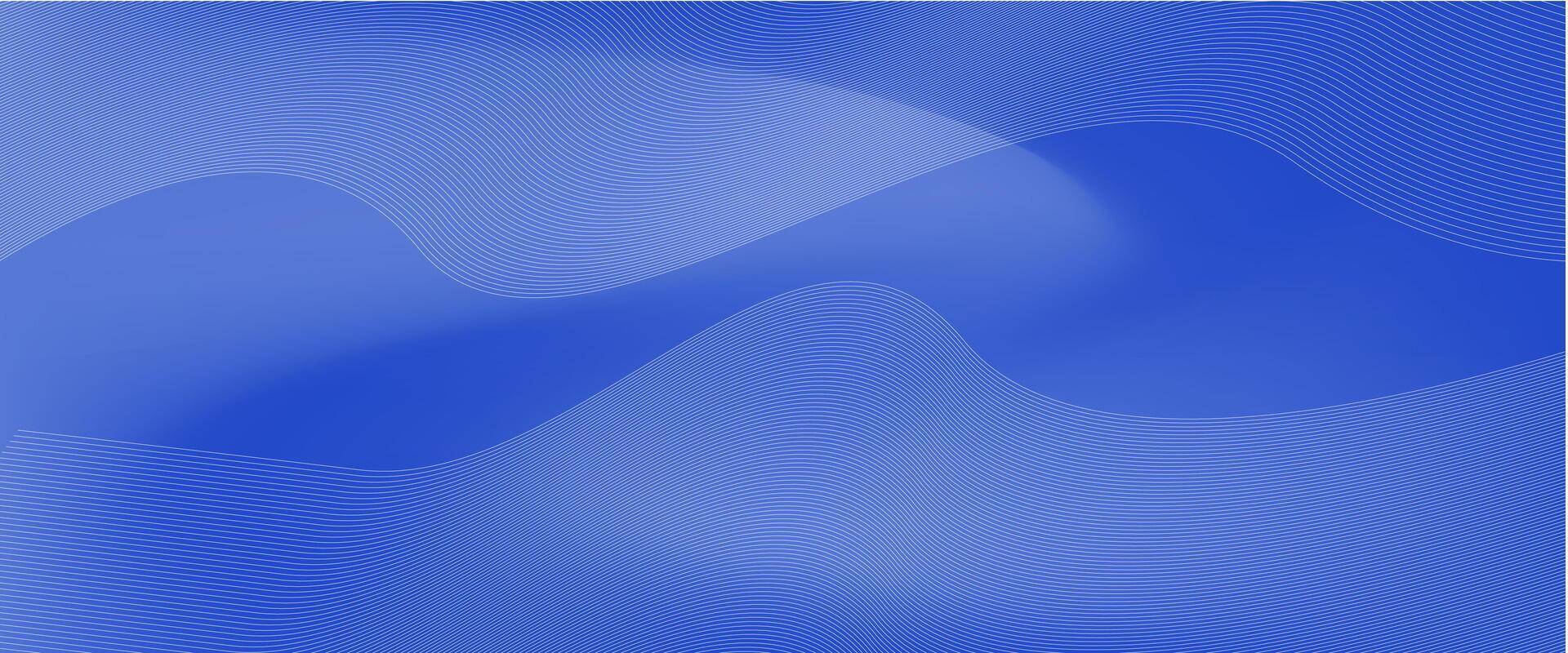 Abstract blue color background. Dynamic shapes composition vector