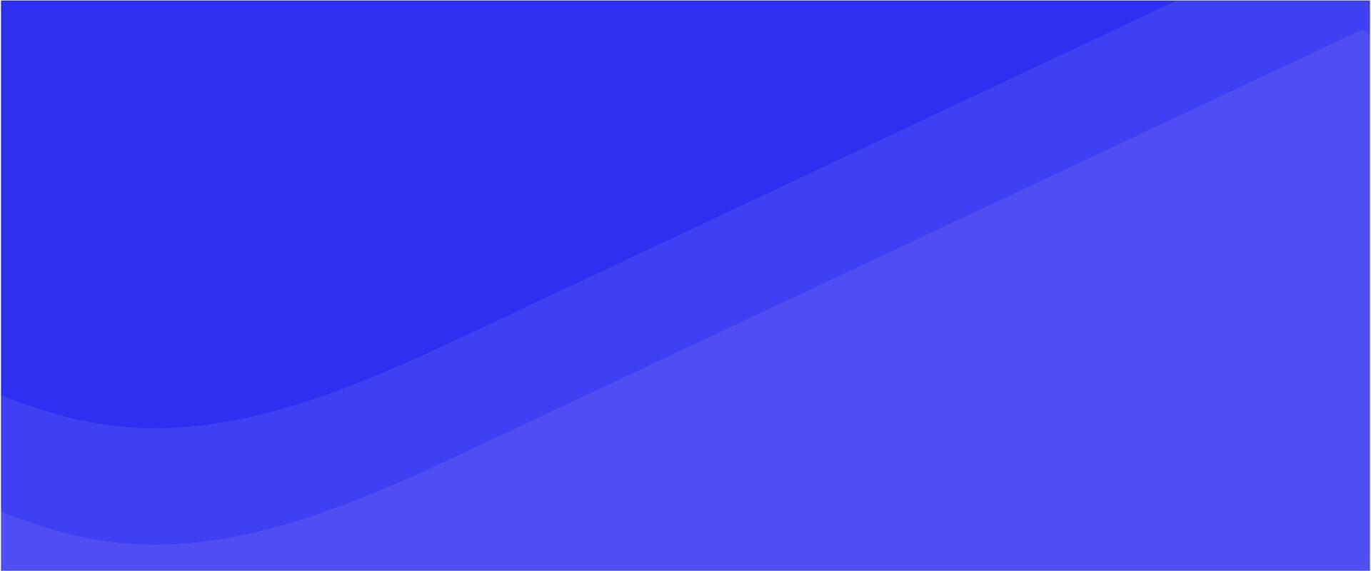 Abstract blue color background. Dynamic shapes composition vector