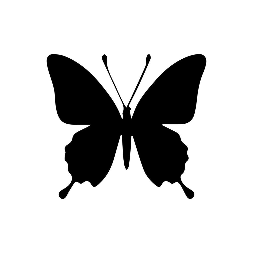 Beautiful Ornament Butterfly Decoration element Design vector
