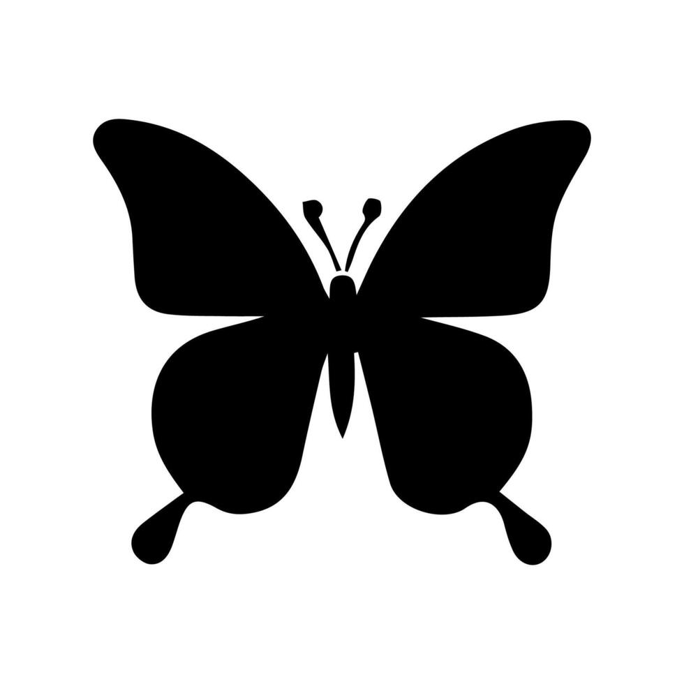 Beautiful Ornament Butterfly Decoration element Design vector
