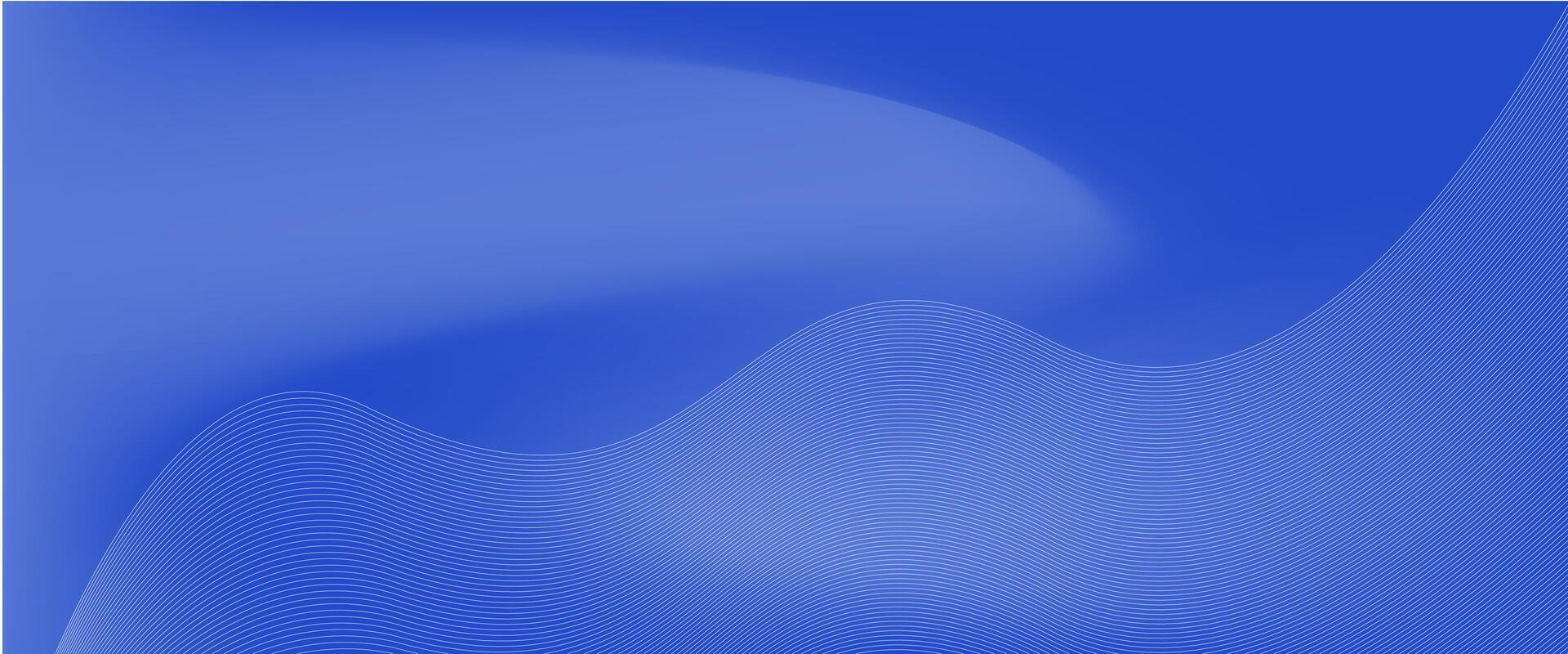 Abstract blue color background. Dynamic shapes composition vector