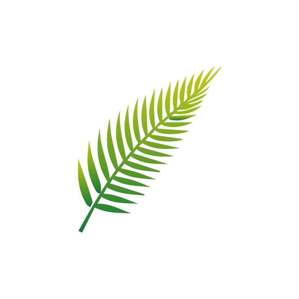 Green leaf icon. Elements design for natural, eco, vegan, bio labels vector