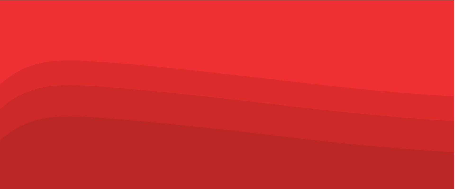 Red abstract background. Dynamic shapes composition vector