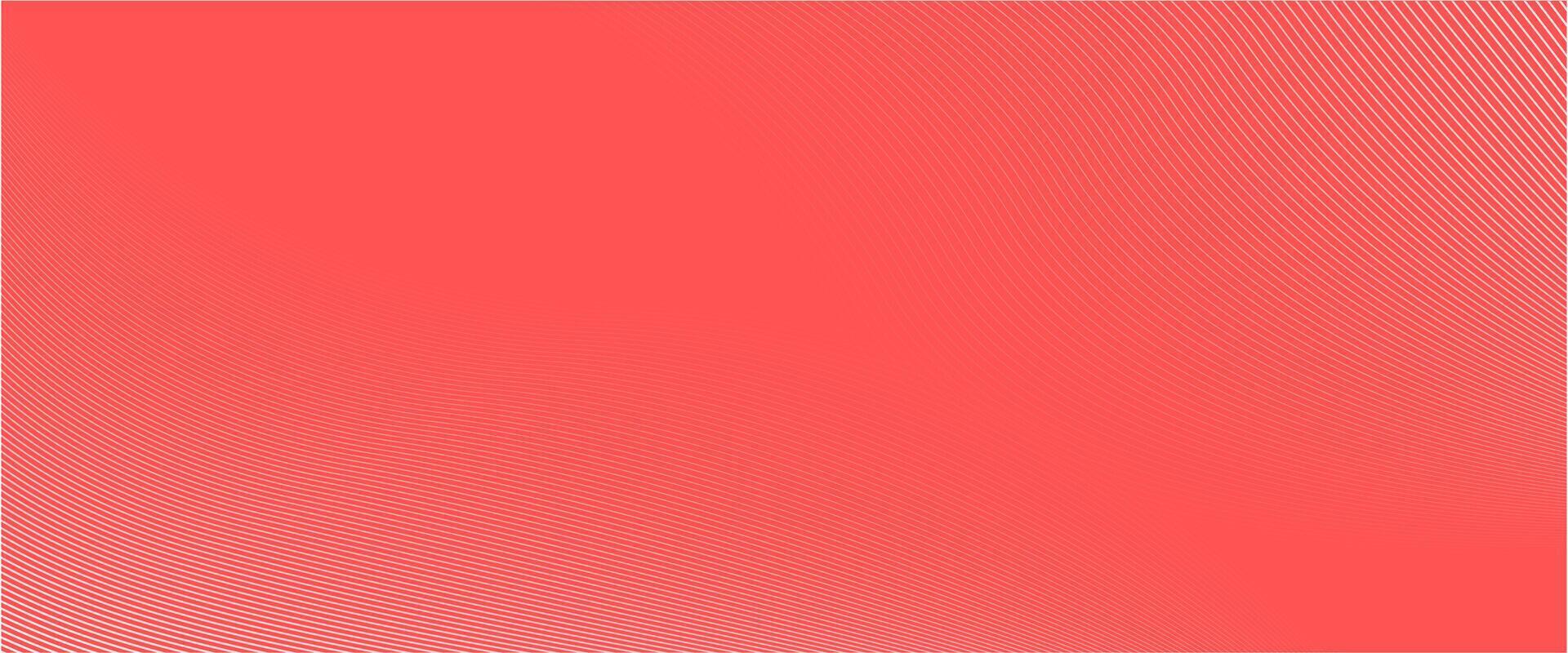 Red abstract background. Dynamic shapes composition vector