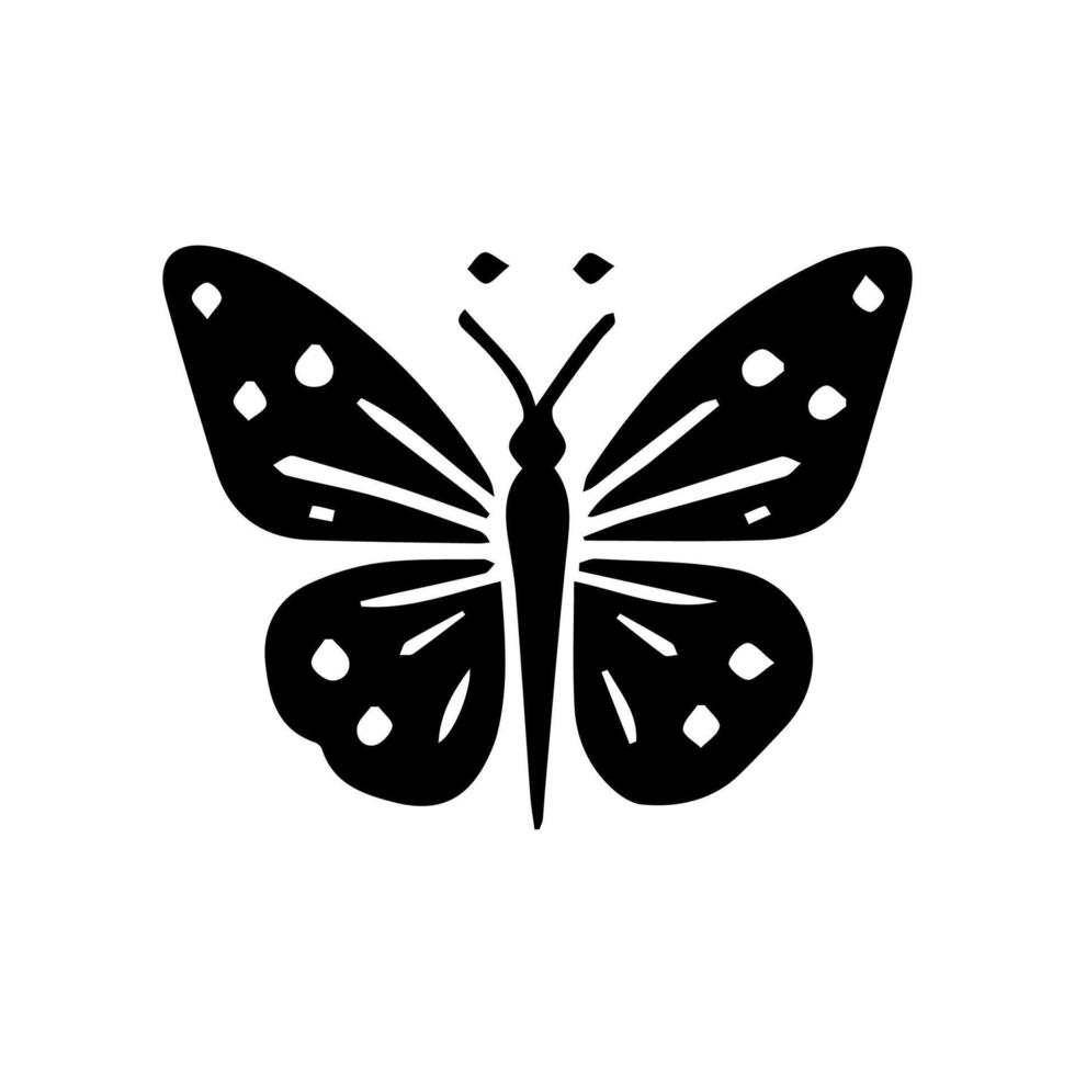 Beautiful Ornament Butterfly Decoration element Design vector
