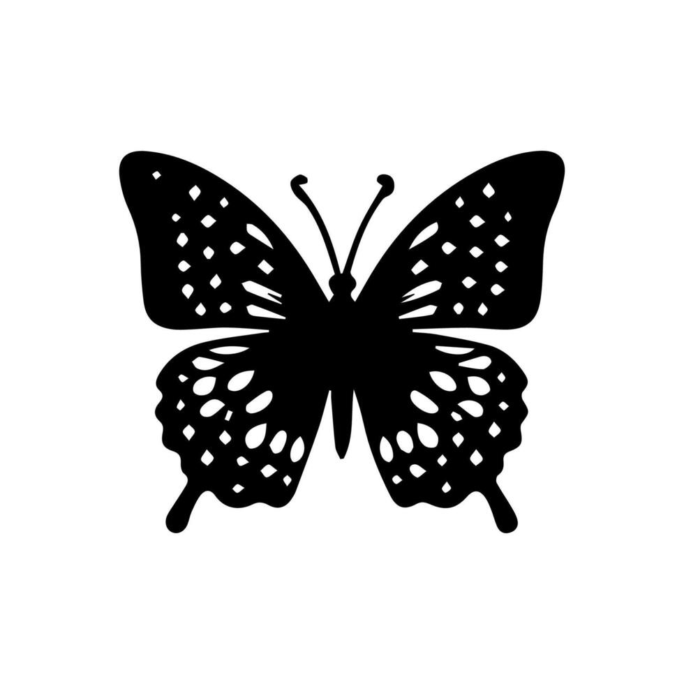Beautiful Ornament Butterfly Decoration element Design vector