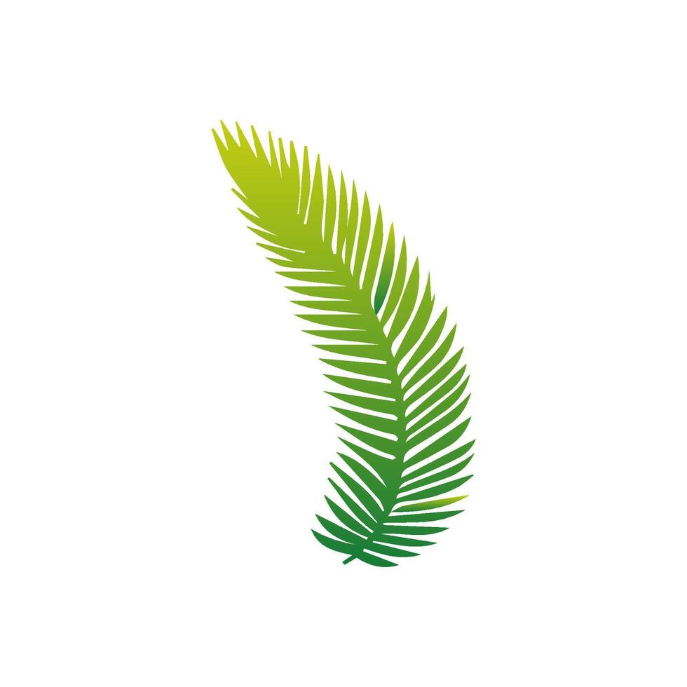 Green leaf icon. Elements design for natural, eco, vegan, bio labels vector