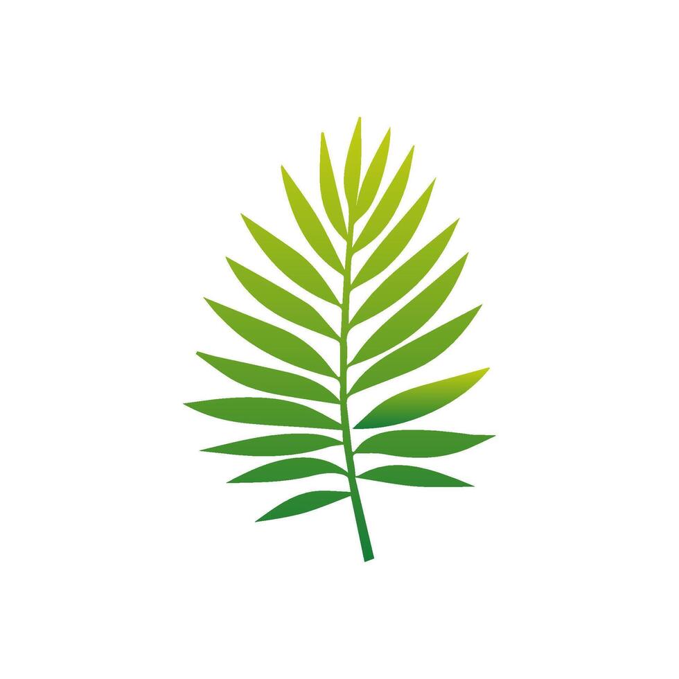 Green leaf icon green. Elements design for natural, eco, vegan, bio labels vector