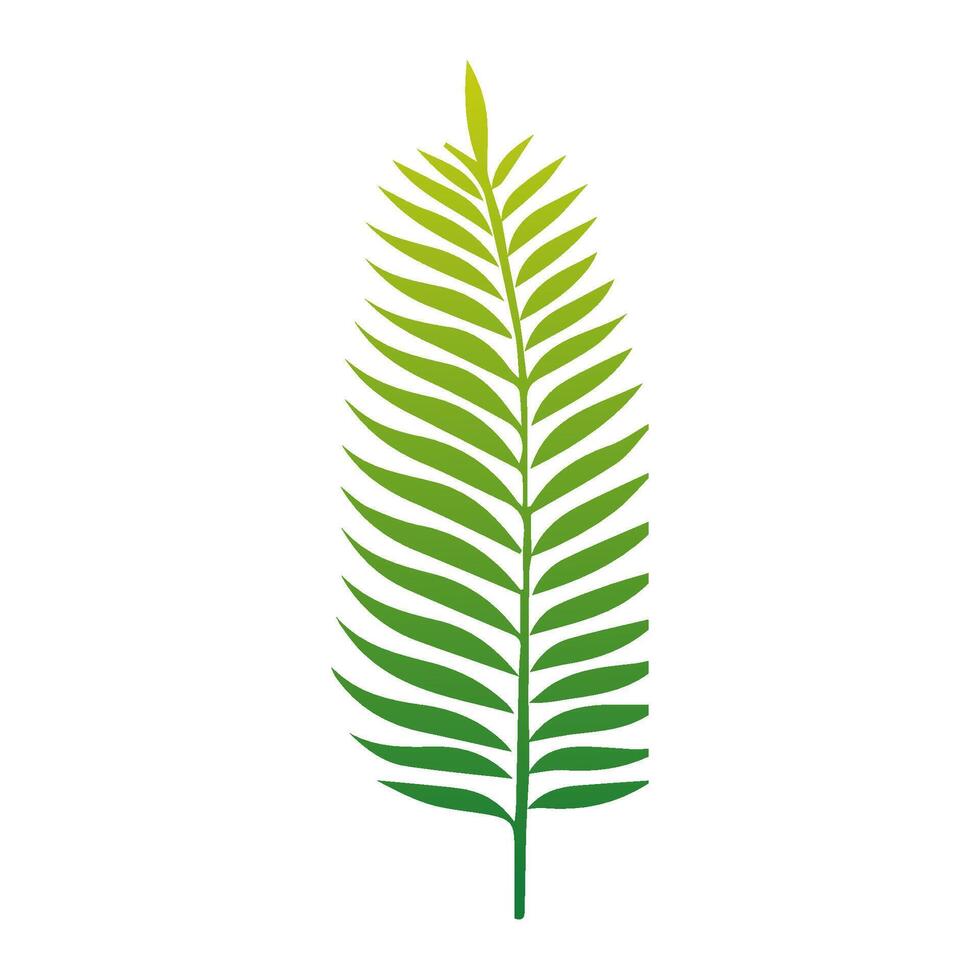 Green leaf icon. Elements design for natural, eco, vegan, bio labels vector