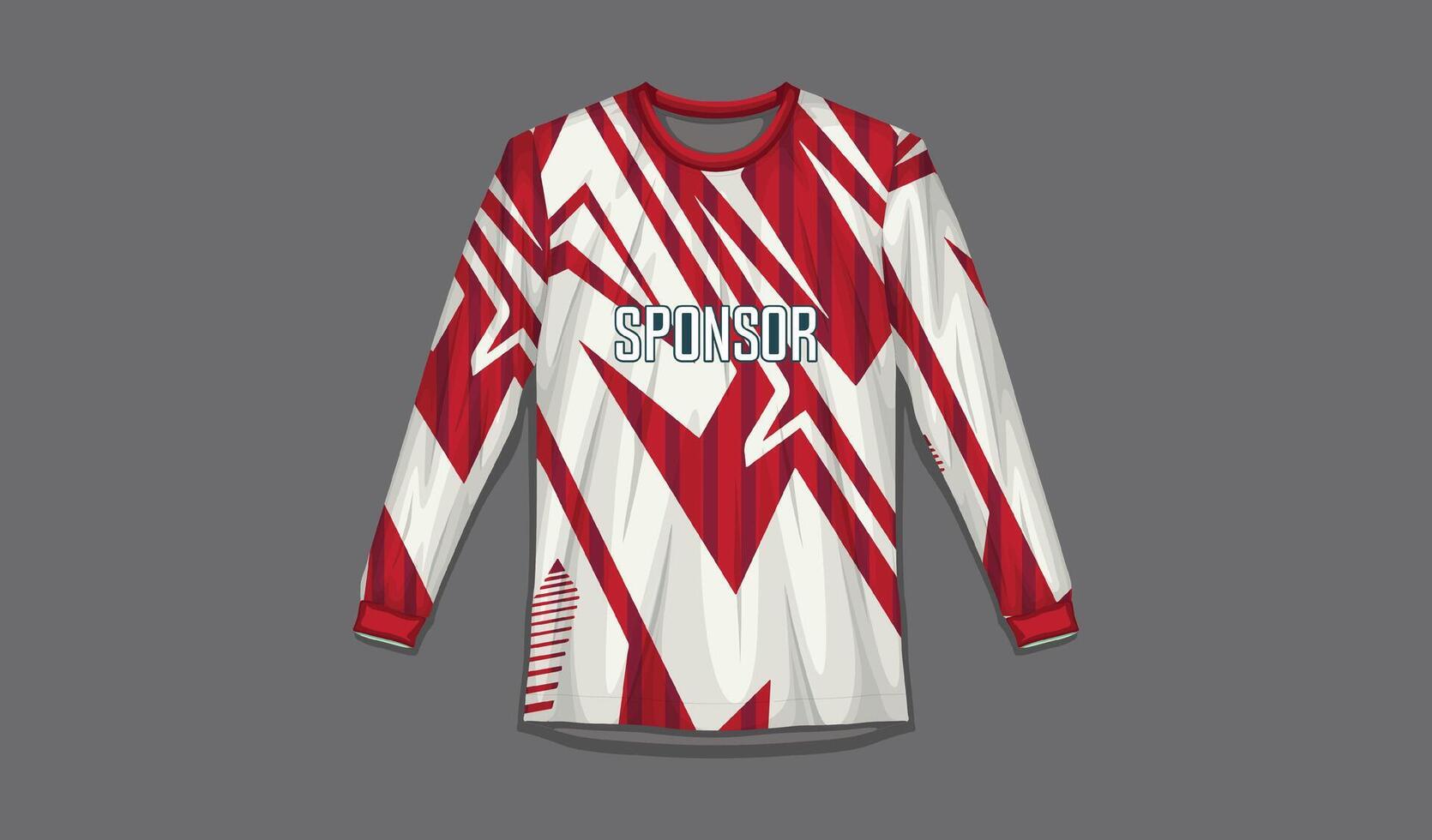 T shirt template, racing jersey design, soccer jersey vector