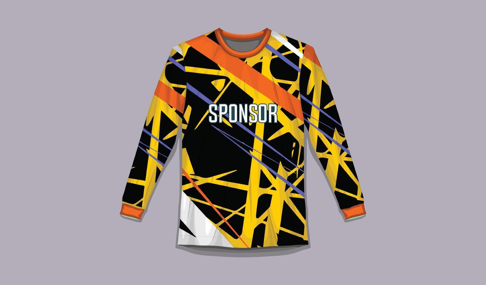 T shirt template, racing jersey design, soccer jersey vector