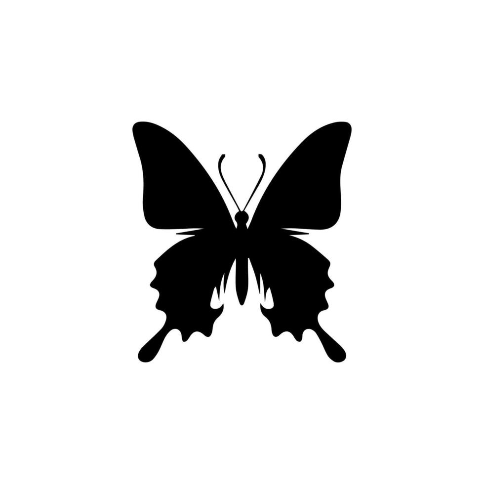 Beautiful Ornament Butterfly Decoration element Design vector