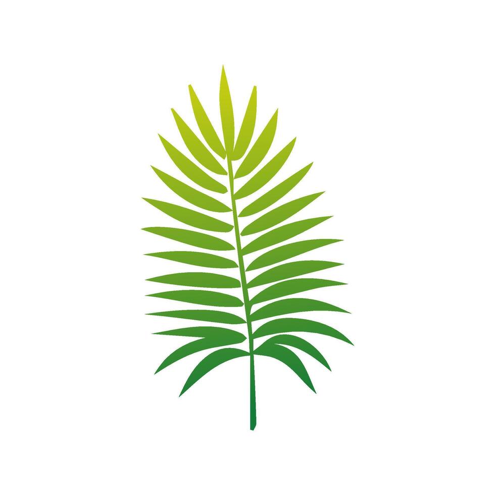 Green leaf icon. Elements design for natural, eco, vegan, bio labels vector