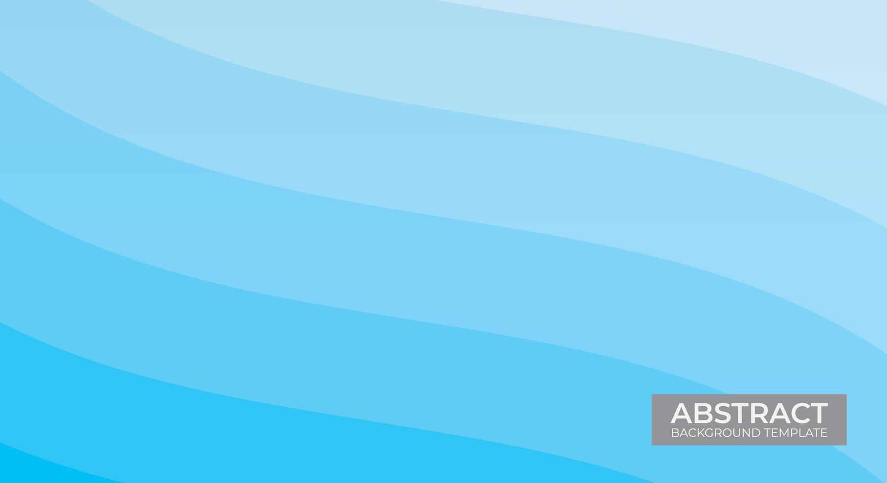 modern abstract blue background template vector