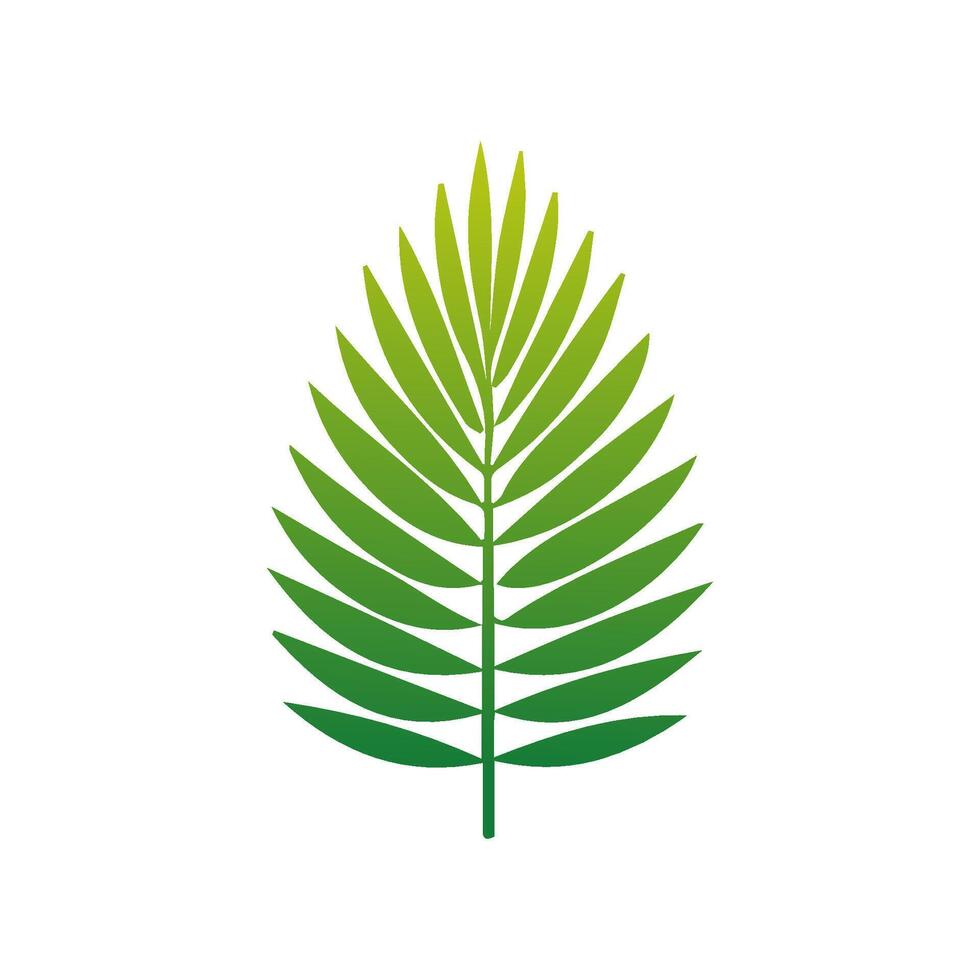 Green leaf icon green. Elements design for natural, eco, vegan, bio labels vector