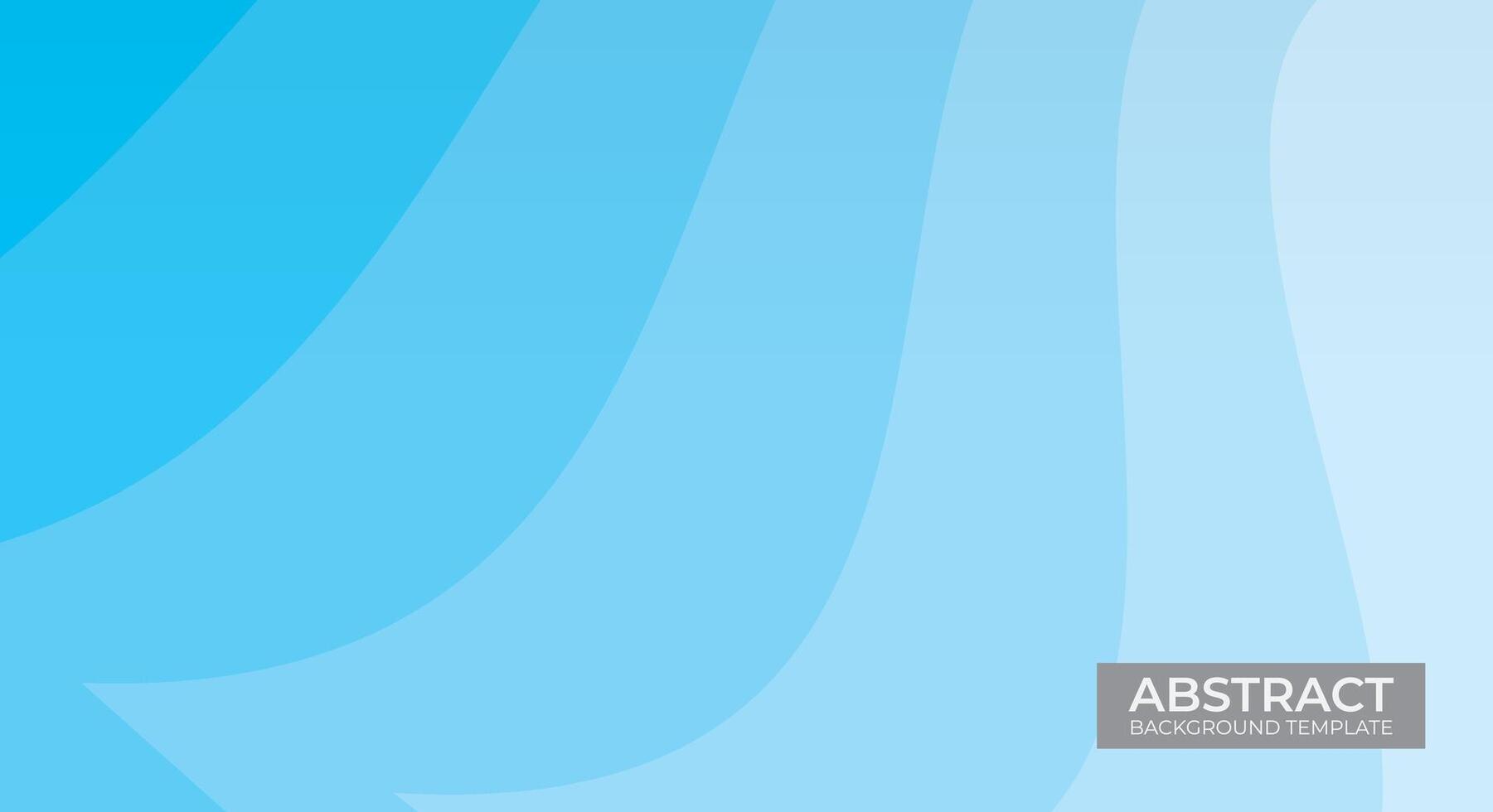 modern abstract blue background template vector