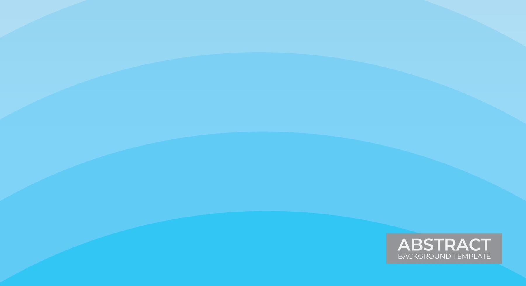 modern abstract blue background template vector