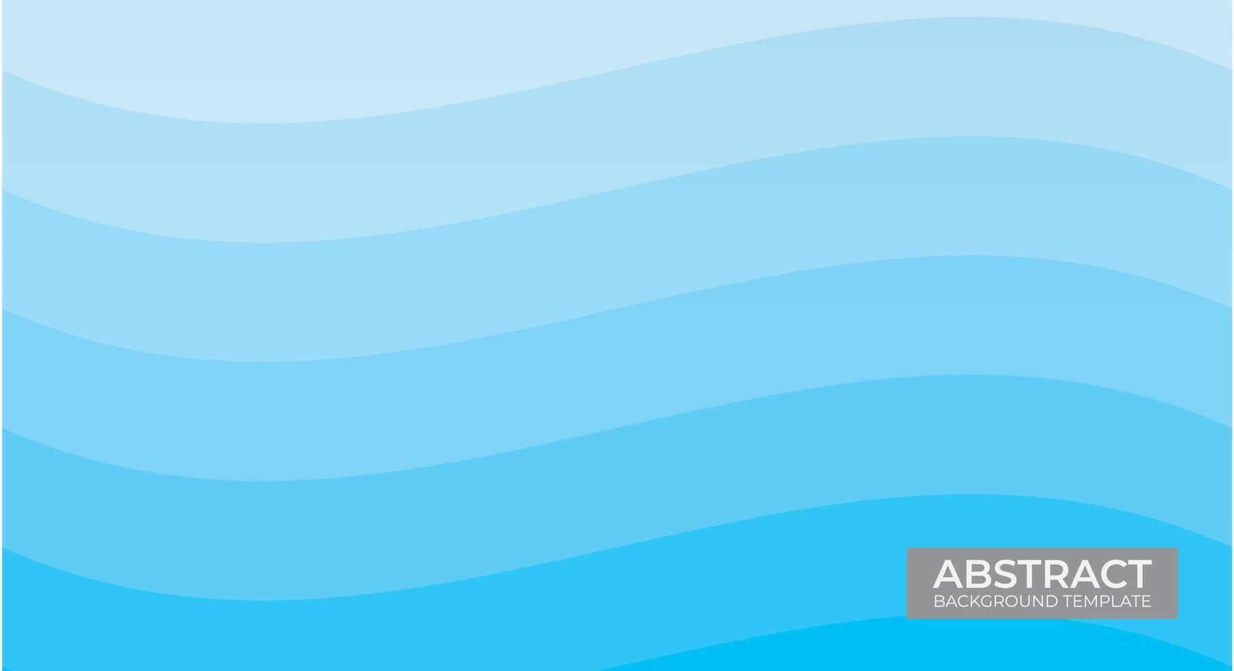 modern abstract blue background template vector