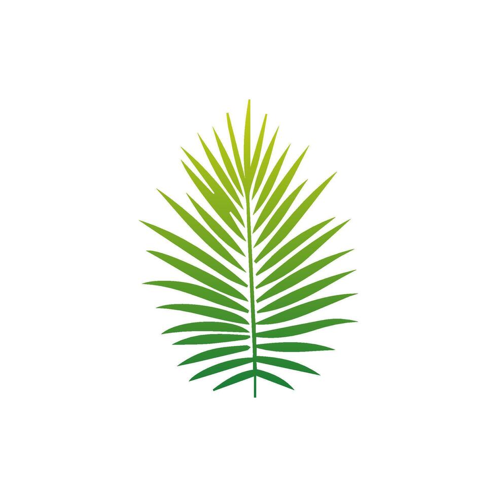 Green leaf icon. Elements design for natural, eco, vegan, bio labels vector