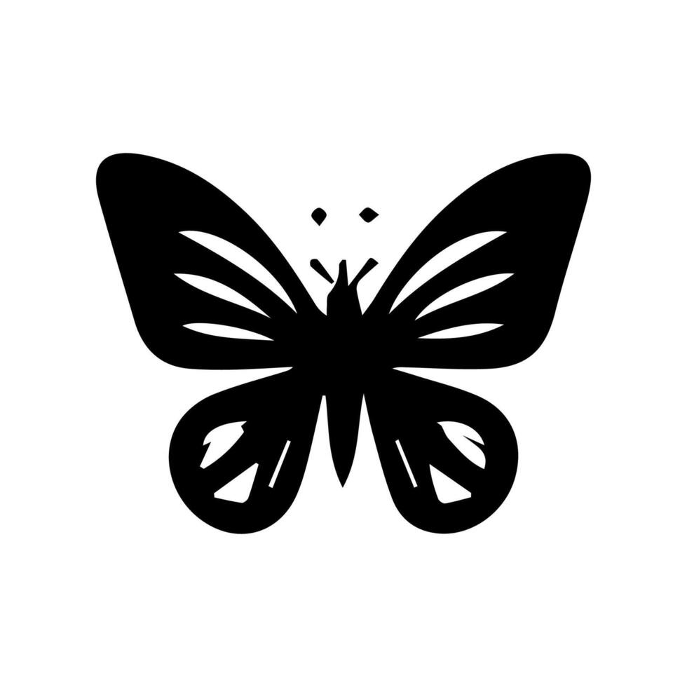 Beautiful Ornament Butterfly Decoration element Design vector
