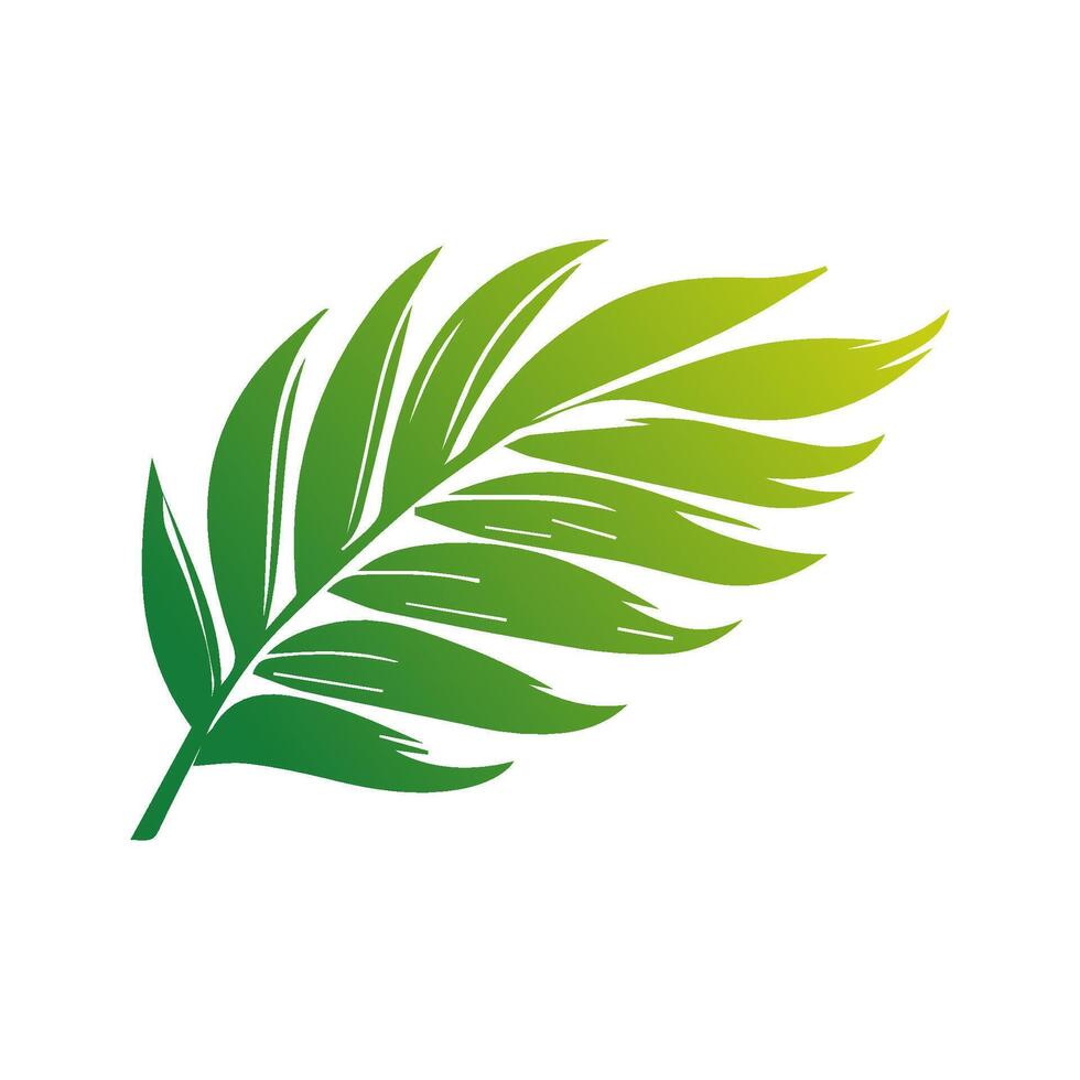 Green leaf icon. Elements design for natural, eco, vegan, bio labels vector