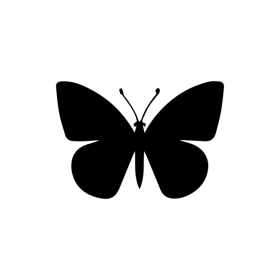 Beautiful Ornament Butterfly Decoration element Design vector