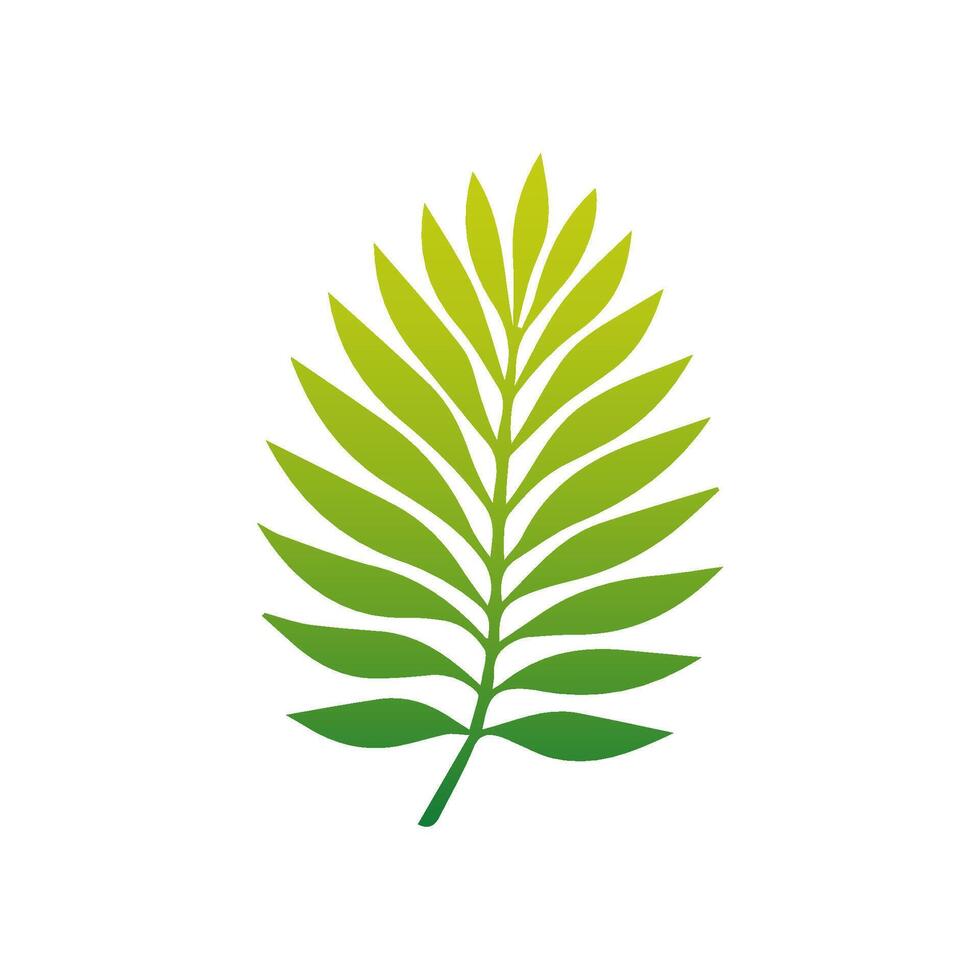 Green leaf icon. Elements design for natural, eco, vegan, bio labels vector