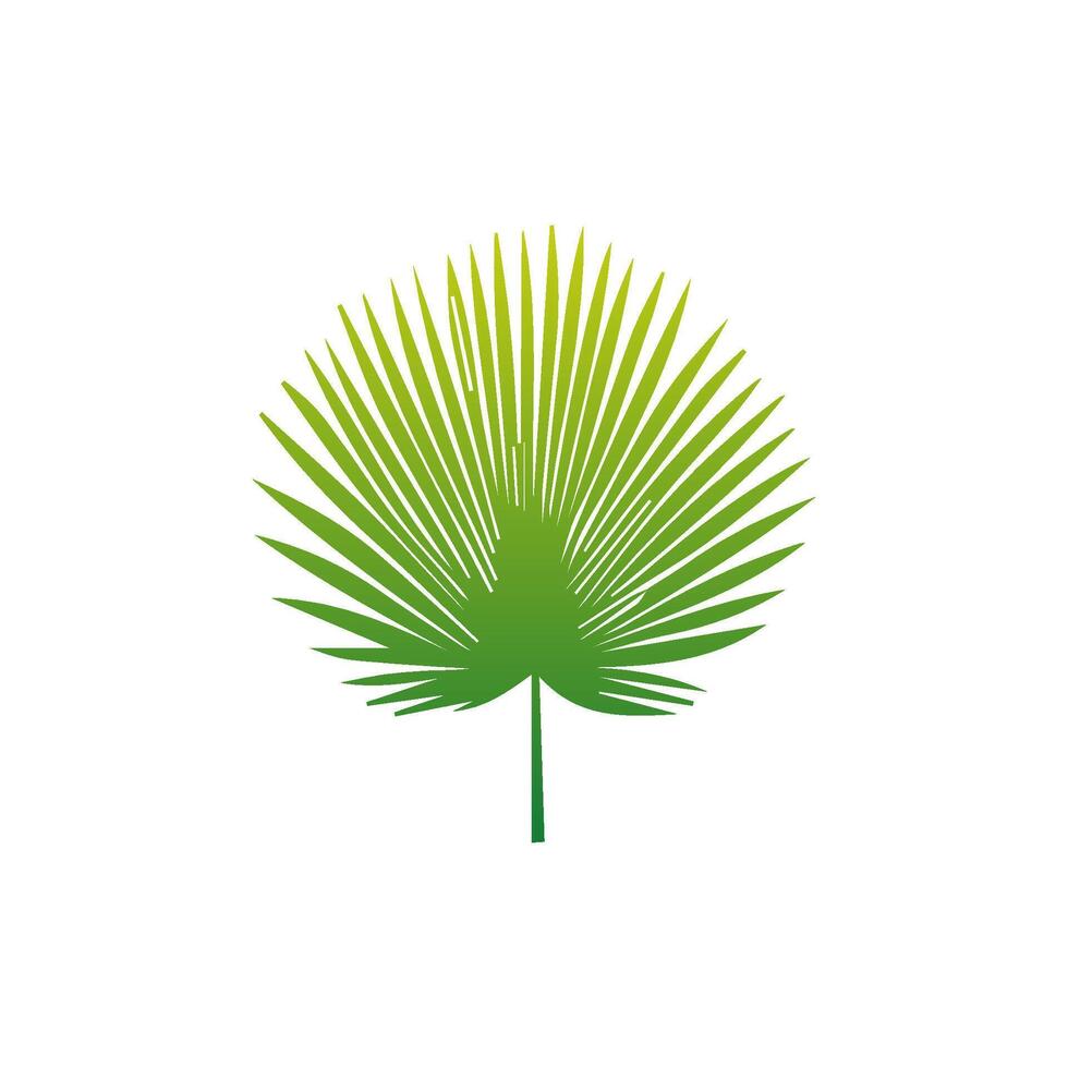Green leaf icon. Elements design for natural, eco, vegan, bio labels vector